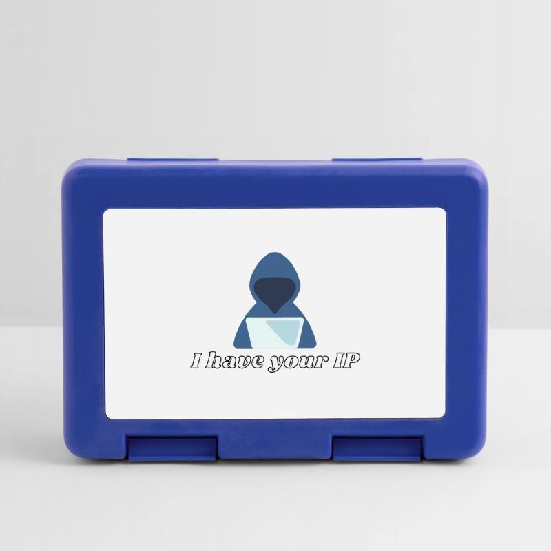 IP Computer Scientist Programmer It Coding Lunchbox