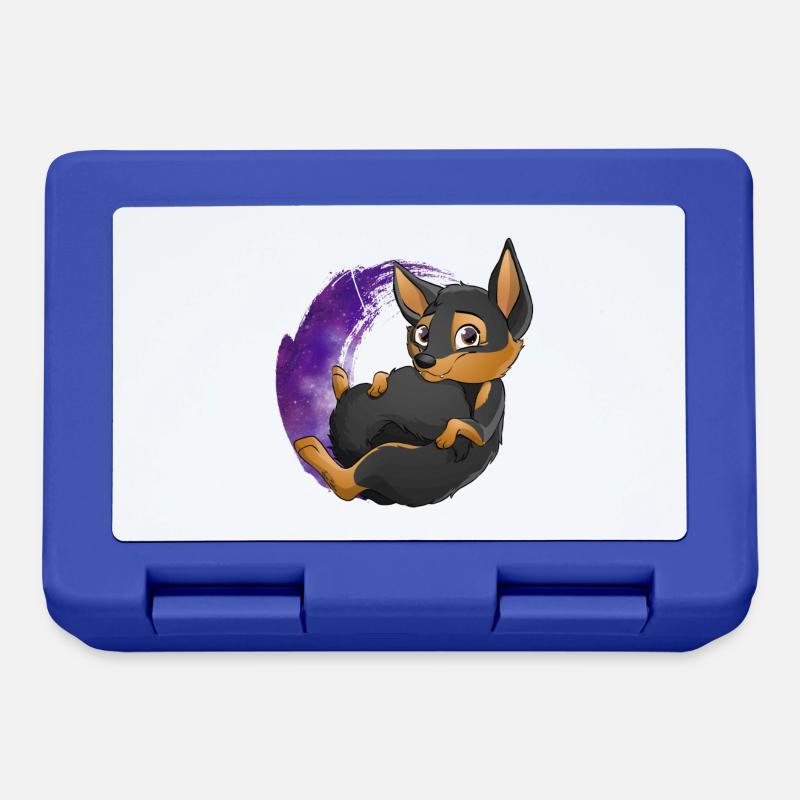 Kelpie Galaxy - Black Fire - Brotdose - Royalblau