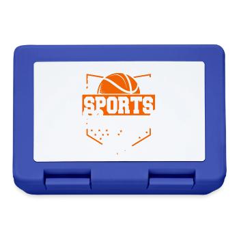 This sports legend is now 46, basketball game - Lunchbox - royal blue - Front