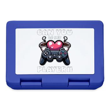 CAN YOU BE MY PLAYER II - VALENTINES DAY GIFT - Lunchbox - royal blue - Front