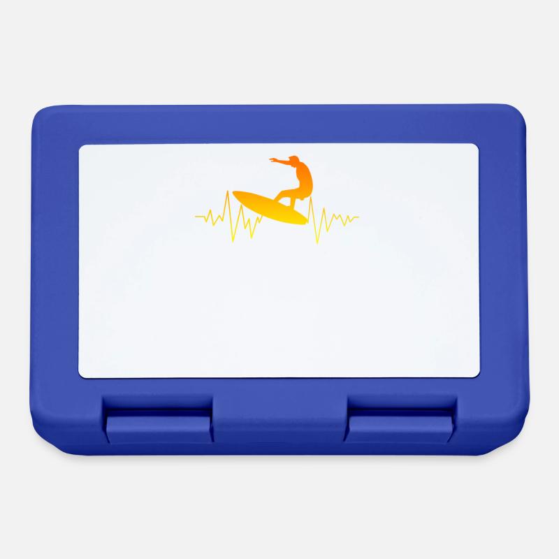 Surfen Surfer - Brotdose - Royalblau