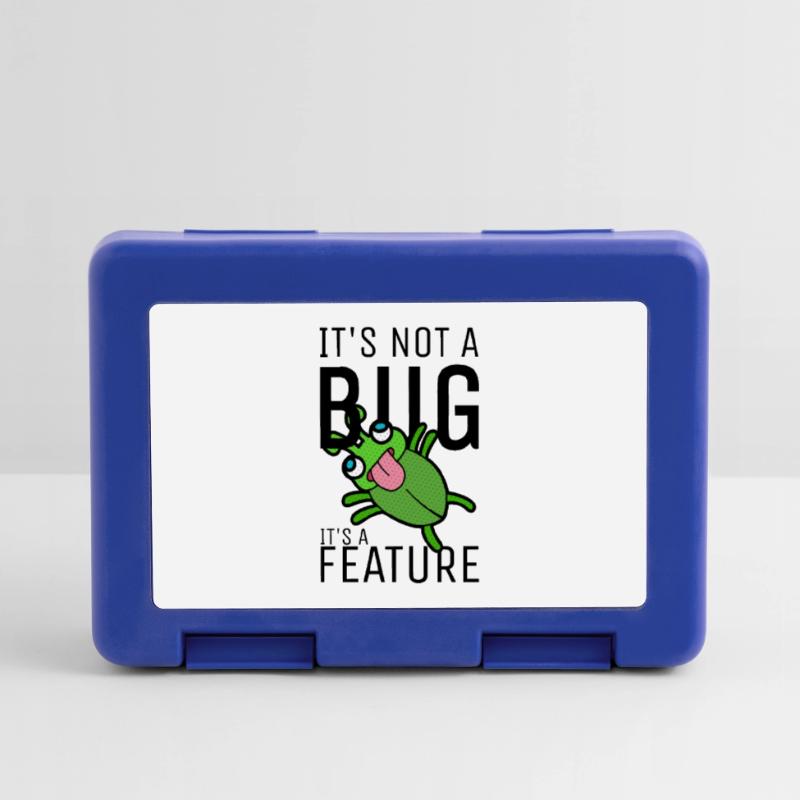Not a Bug It's a Feature Developer Coder Brotdose