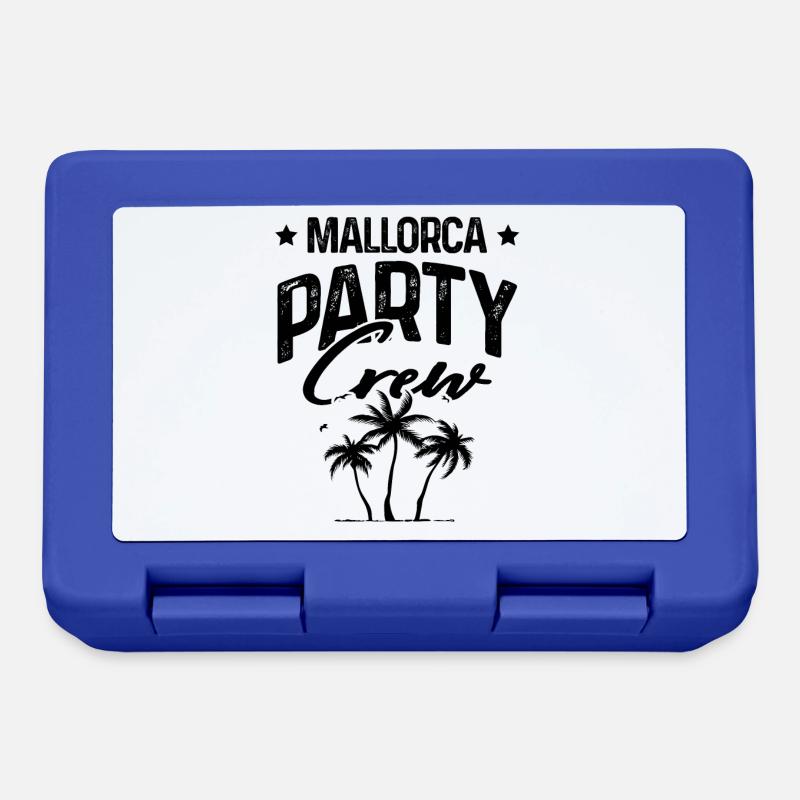 Mallorca Party Crew - Brotdose - Royalblau