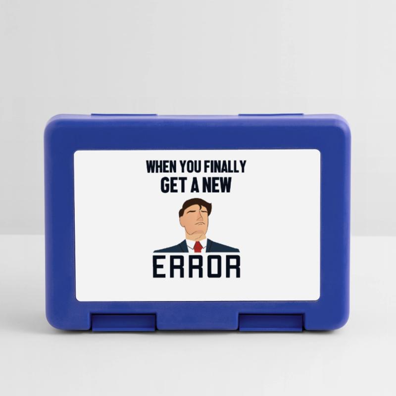 Get a New Error Engineer Full Stack Coder Lunchbox