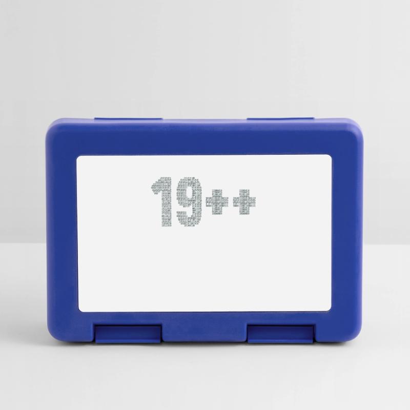 19++ Programmierer Softwareingenieur Coder 20. Brotdose