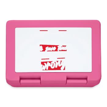 Coach Trainer - Lunchbox - pink - Front