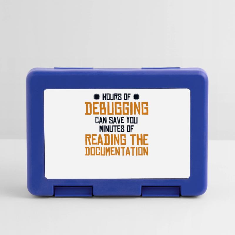 Hours Of Debugging Software Engineer Developer Lunchbox