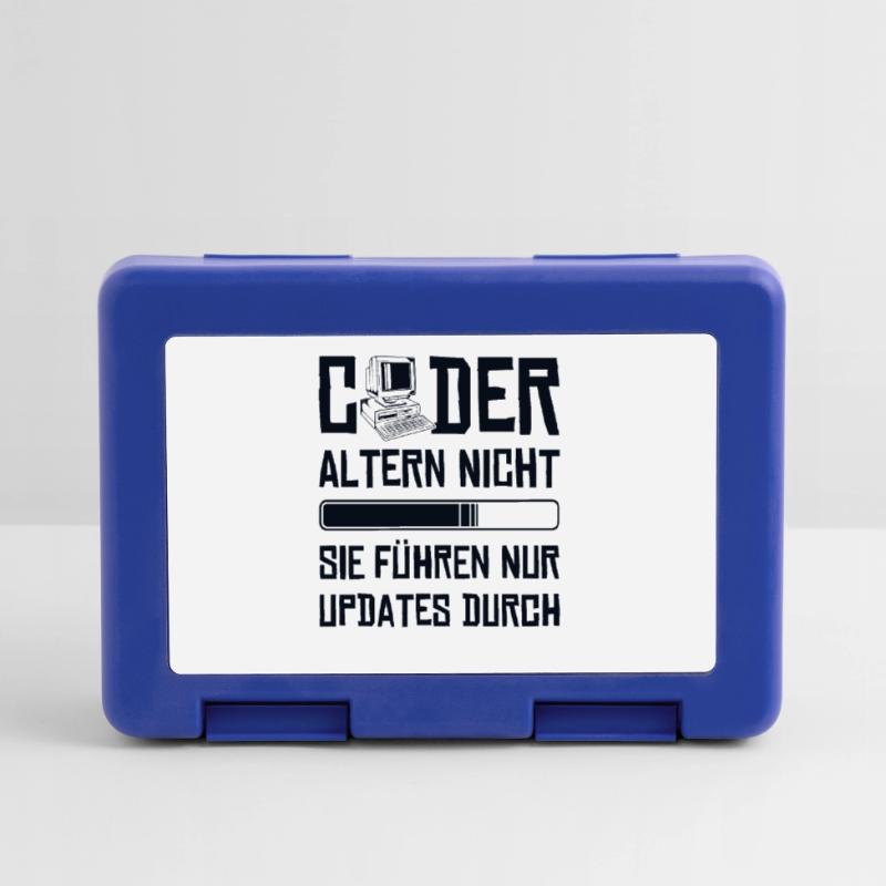 Coder Altern Nicht Developer Softwareingenieur Brotdose