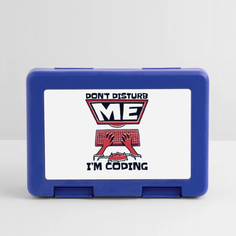 Don't Disturb Me I'm Coding Developer Coder Brotdose