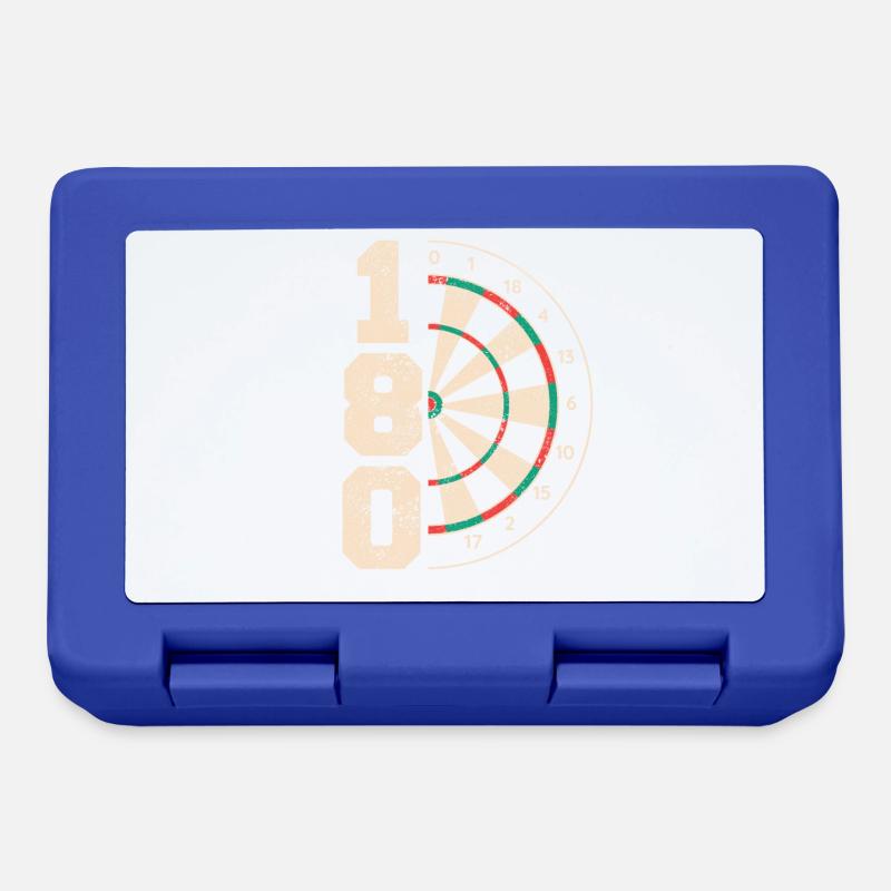 Darts Darts Darts Player Darts - Lunchbox - royal blue