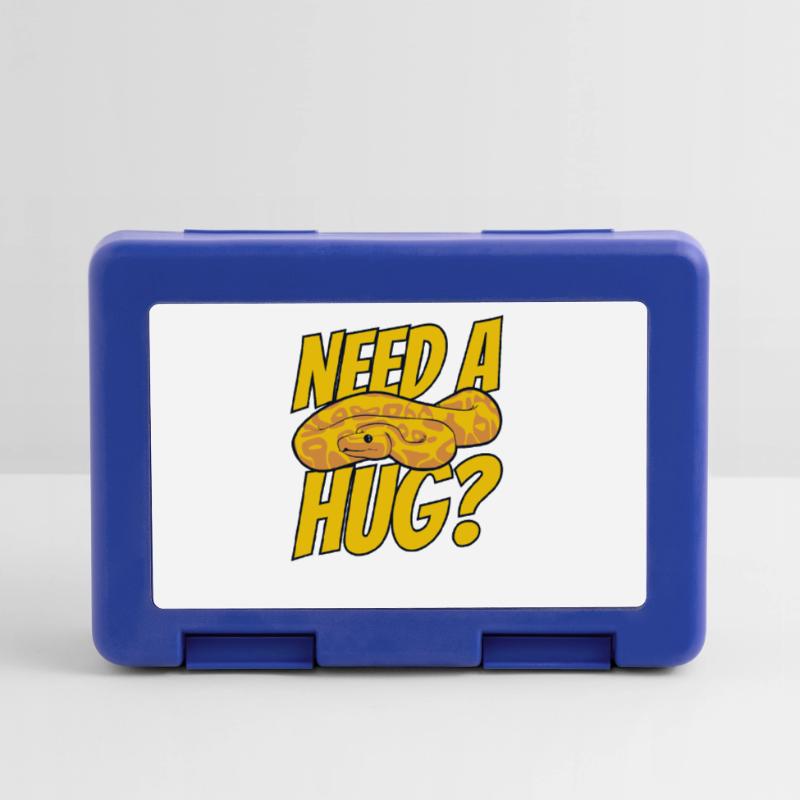 Need A Hug Python Schlange Pythonzüchter Banana Brotdose