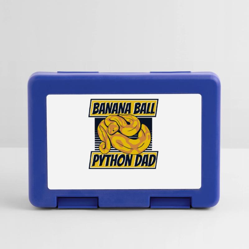 Banana Ball Python Dad Python Schlange Banana Brotdose
