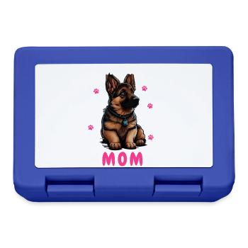 Berger Allemand Malinois - Boîte à goûter - bleu royal - Devant