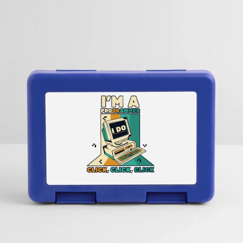 Je suis un programmeur Click Software Engineer Coder Boîte à goûter
