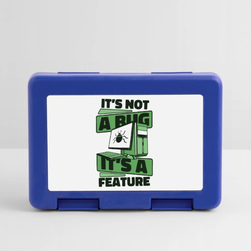 It's Not A Bug It's A Feature Developer Coder Brotdose