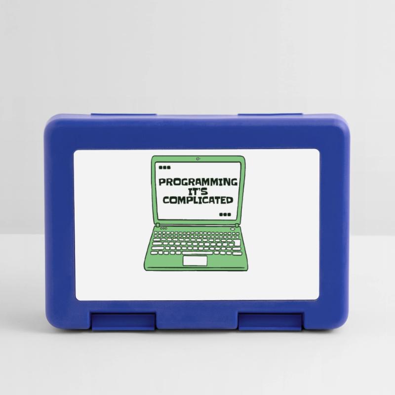 Programmer c’est compliqué Developer Coder Boîte à goûter