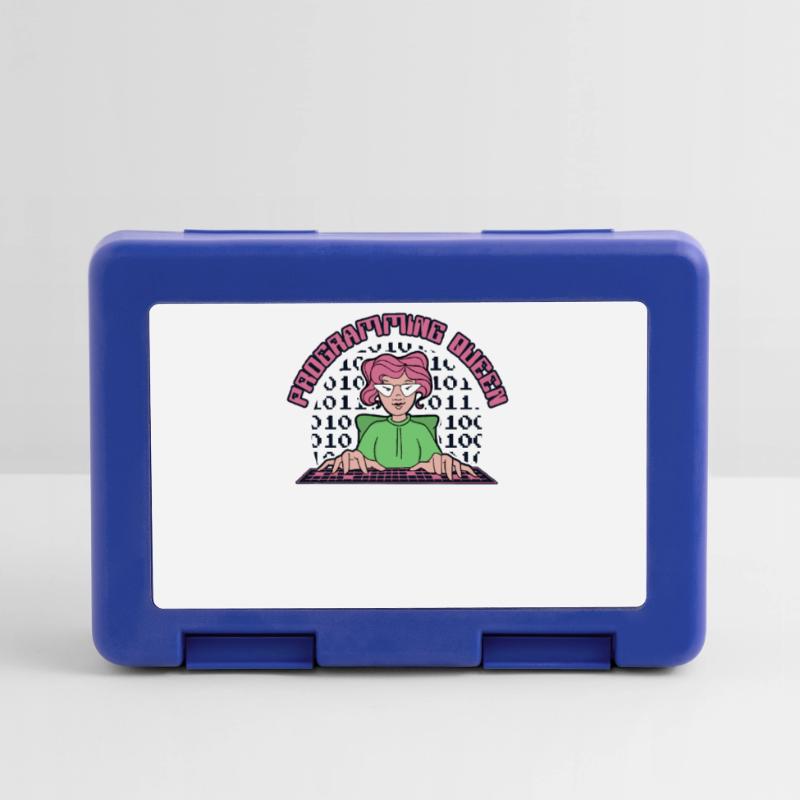 Programming Queen Software Developer Developer Lunchbox