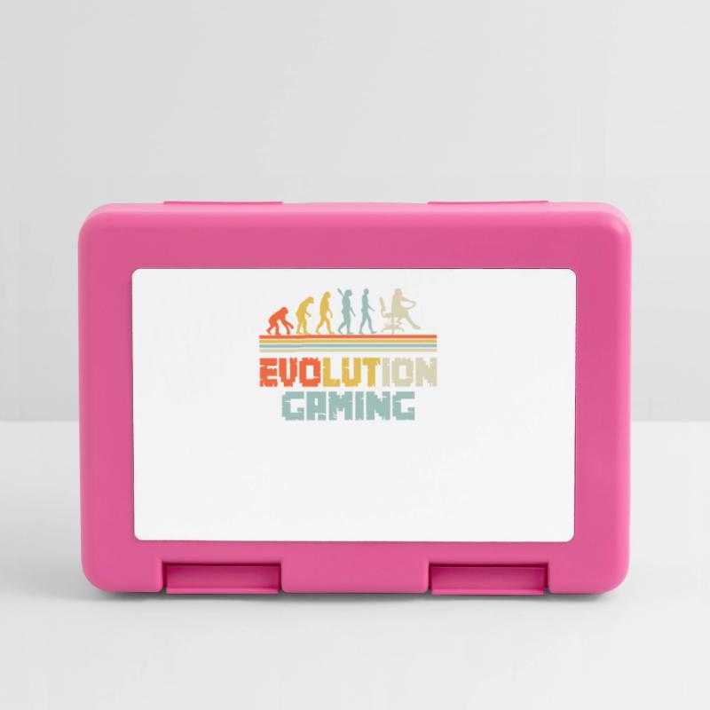 Devis de jeu Evolution Conception de jeu Boîte à goûter