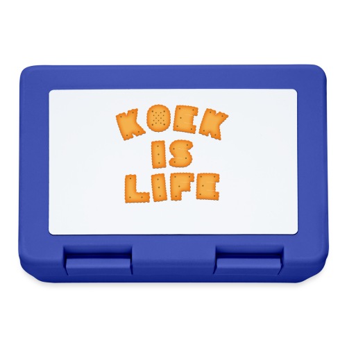 koek is life - Broodtrommel