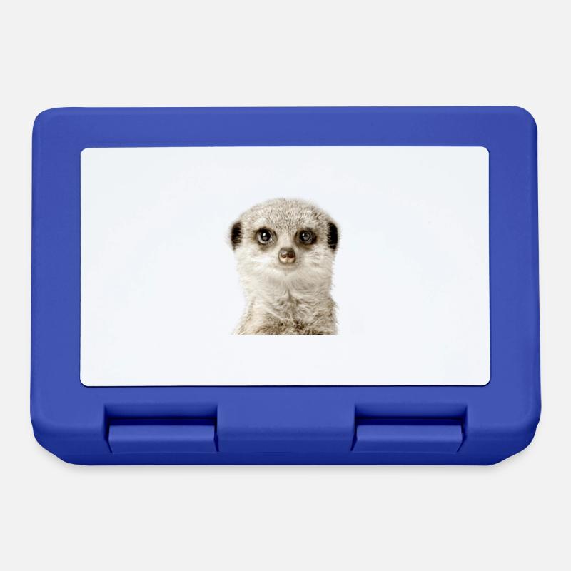 meerkat - Lunchbox - royal blue