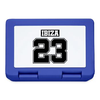 Ibiza 23 - Lunchbox - royal blue - Front