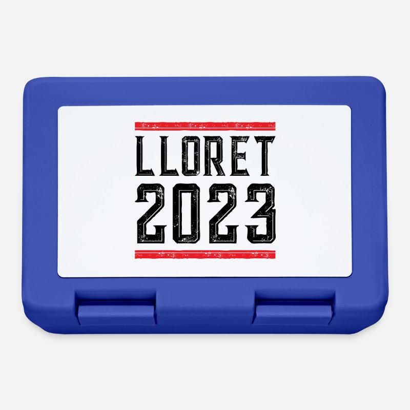 Lloret De Mar 2023 - Brotdose - Royalblau