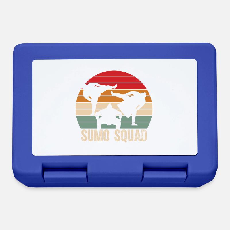 Sumo Squad - Lunchbox - royal blue