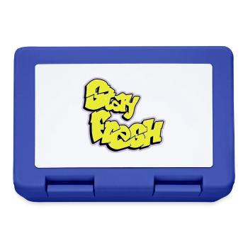Stay Fresh - Lunchbox - royal blue - Front