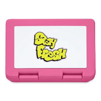 Stay Fresh - Lunchbox - pink - Front