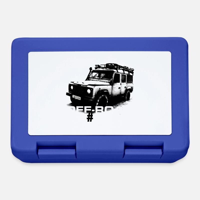 LR off-road #1 - Autonaut.com - Lunchbox - royal blue
