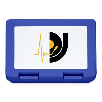 music_pulse_dj - Brotdose - Royalblau - Vorne