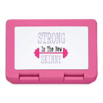 Strong - Brotdose - Pink - Vorne