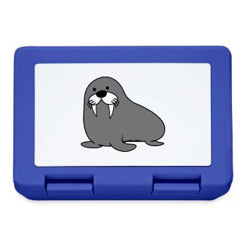 Seal - Lunchbox - royal blue - Front