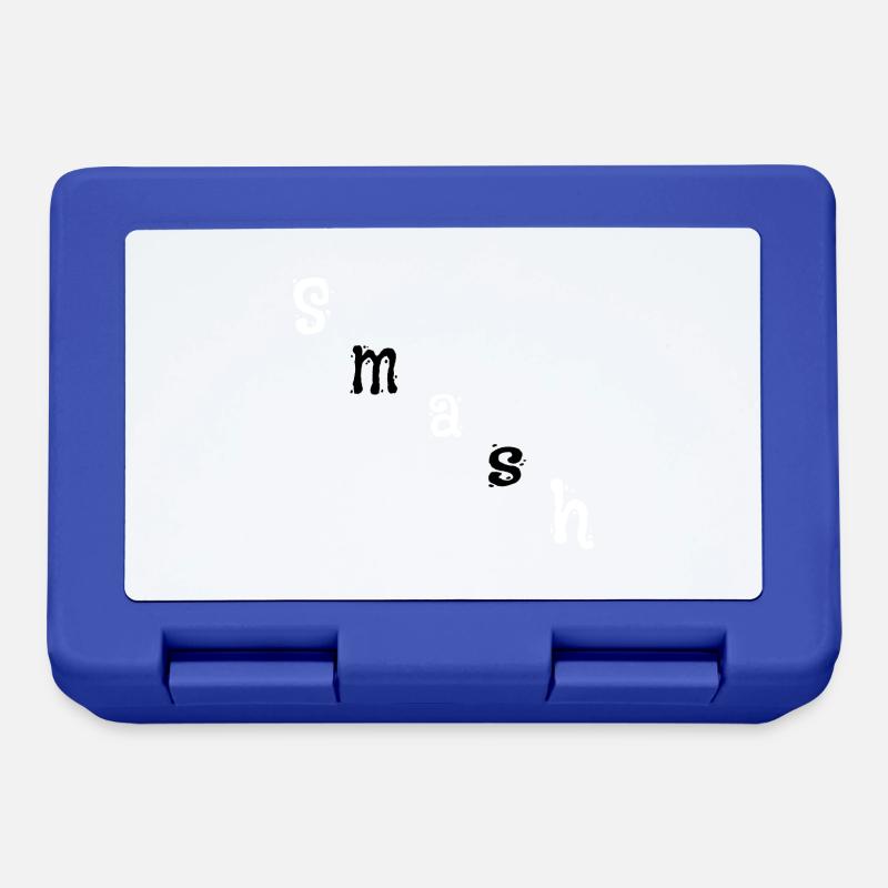 Smash - Lunchbox - royal blue