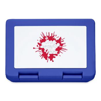me sarcastic never quote - Lunchbox - royal blue - Front
