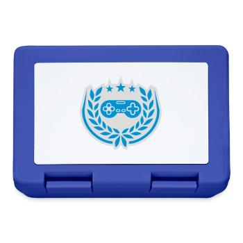 Controller Retro Stars Laurel Wreath - Lunchbox - royal blue - Front