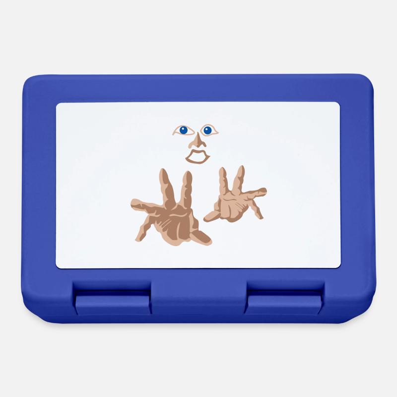 Hypnotist - Lunchbox - royal blue