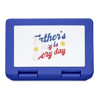Philippines Filipino Father Dad Daddy I Gift - Boîte à goûter - bleu royal - Devant