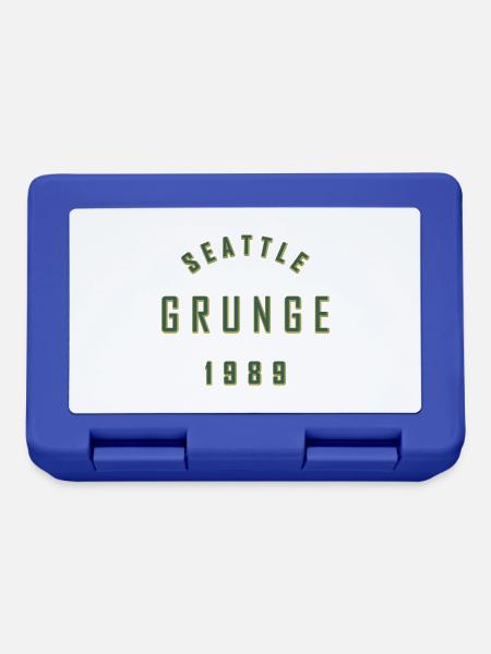 SEATTLE GRUNGE - Brotdose - Royalblau
