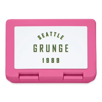 SEATTLE GRUNGE - Lunchbox - pink - Front