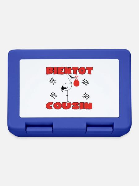 SOON COUSIN - Lunchbox - royal blue