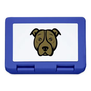 dog - Brotdose - Royalblau - Vorne