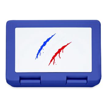 Claws France - Lunchbox - royal blue - Front