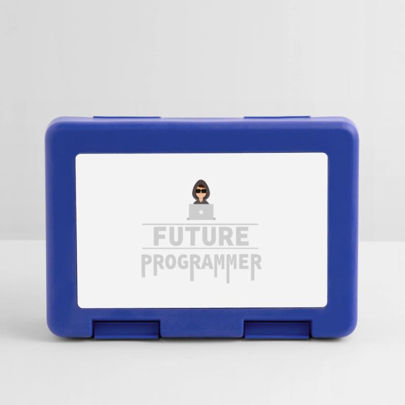 Programmierer Coder Software Entwickler Brotdose