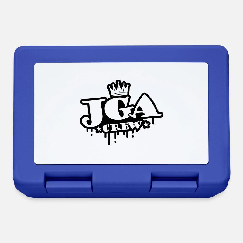 Jga Crew Junggesellen Abschied - Brotdose - Royalblau