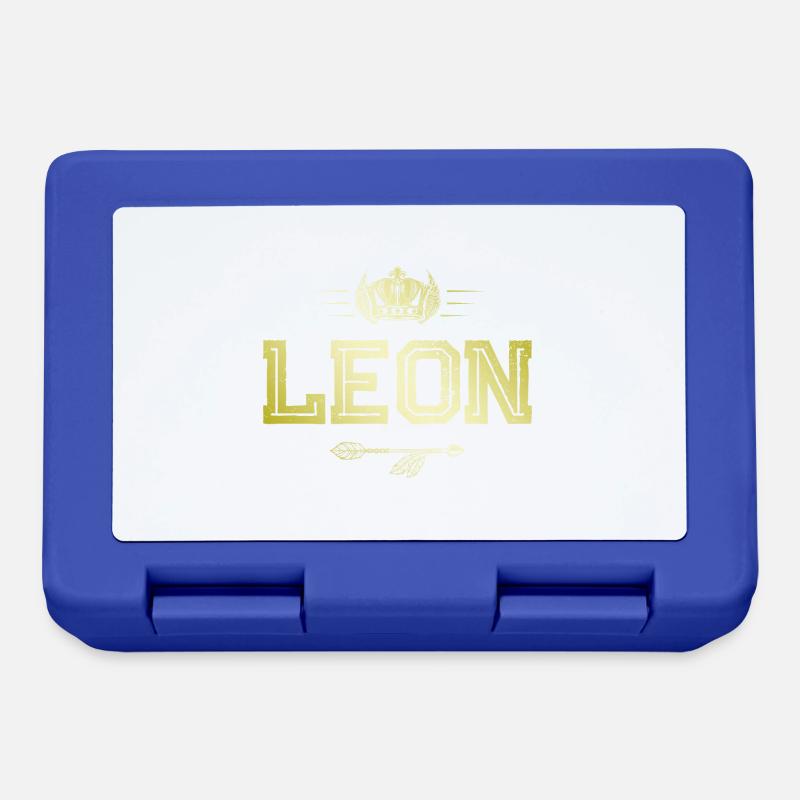 Leon - Brotdose - Royalblau