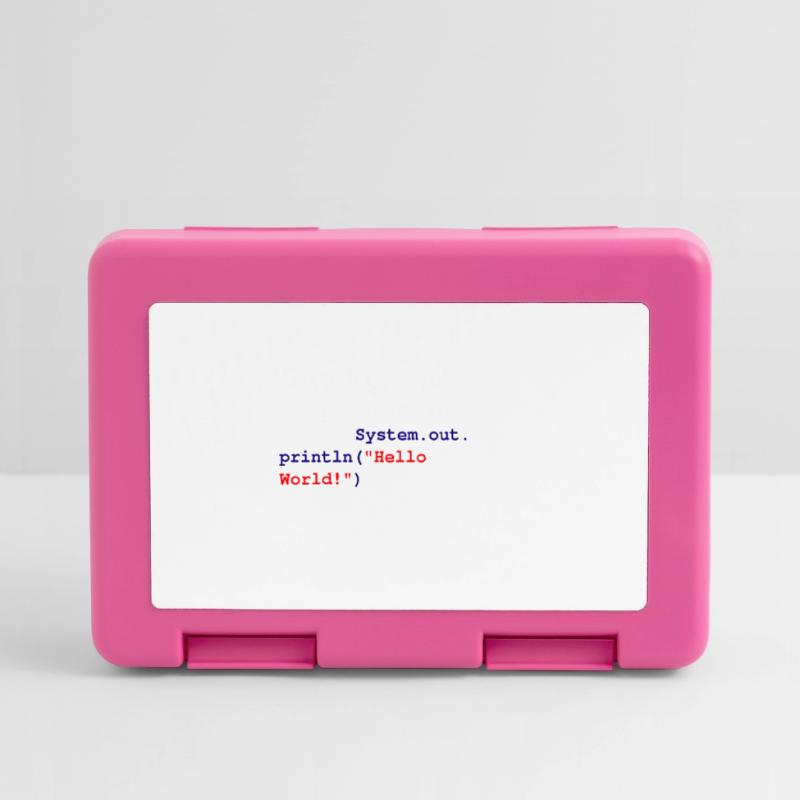 Programmierer Coder Software Entwickler Brotdose