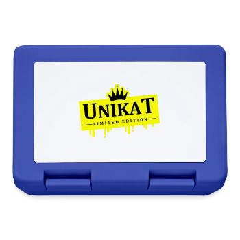 Unikat Krone Limited Edition - Brotdose - Royalblau - Vorne