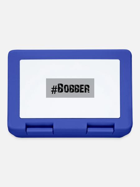Bobber 12 - Brotdose - Royalblau