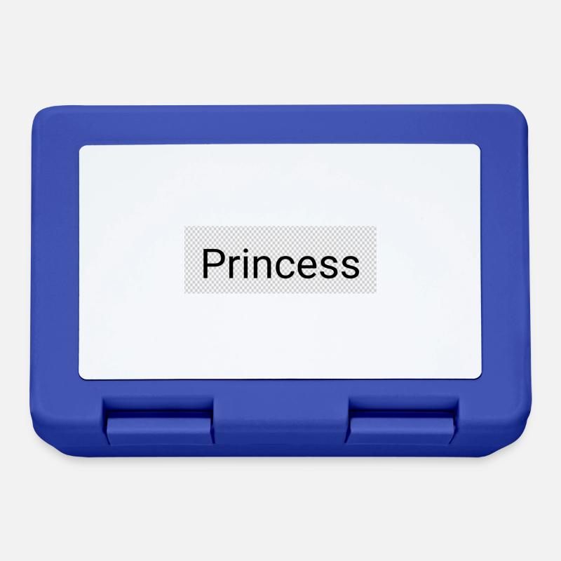 Princess - Lunchbox - royal blue